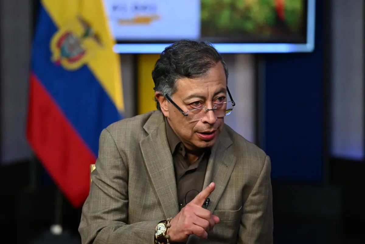 Colombia's Gustavo Petro accuses Trump of interfering in presidential election