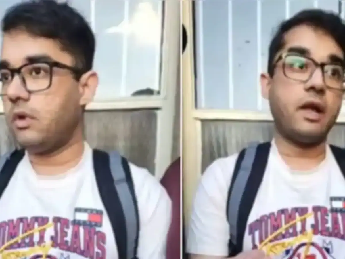 Indian man sends explicit text to 14-year-old in UK, gets caught while trying to meet her: VIDEO