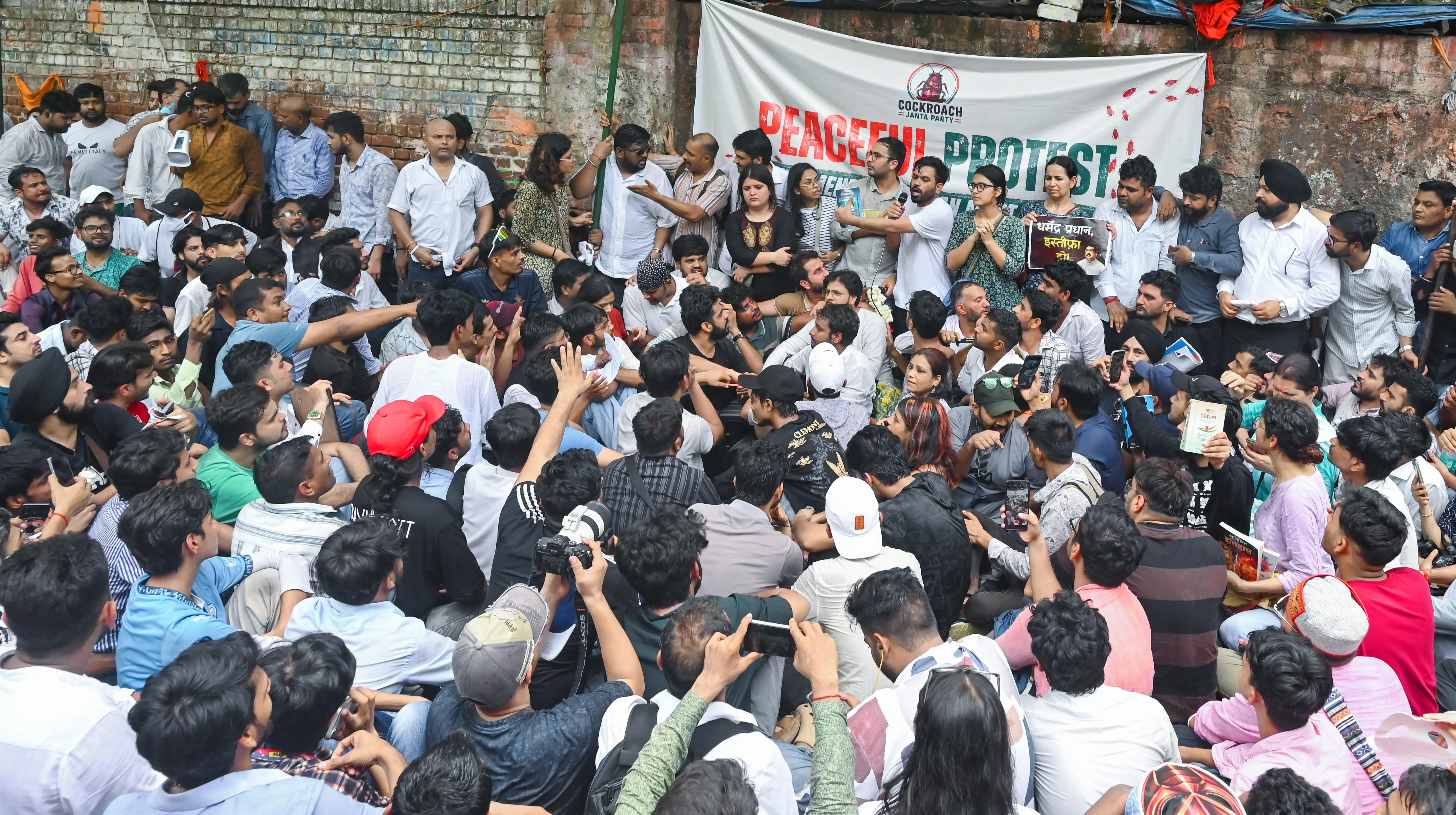 Cockroach Janata Party protest: ‘Was fully prepared to sacrifice my freedom’ – What Abhijeet Dipke said