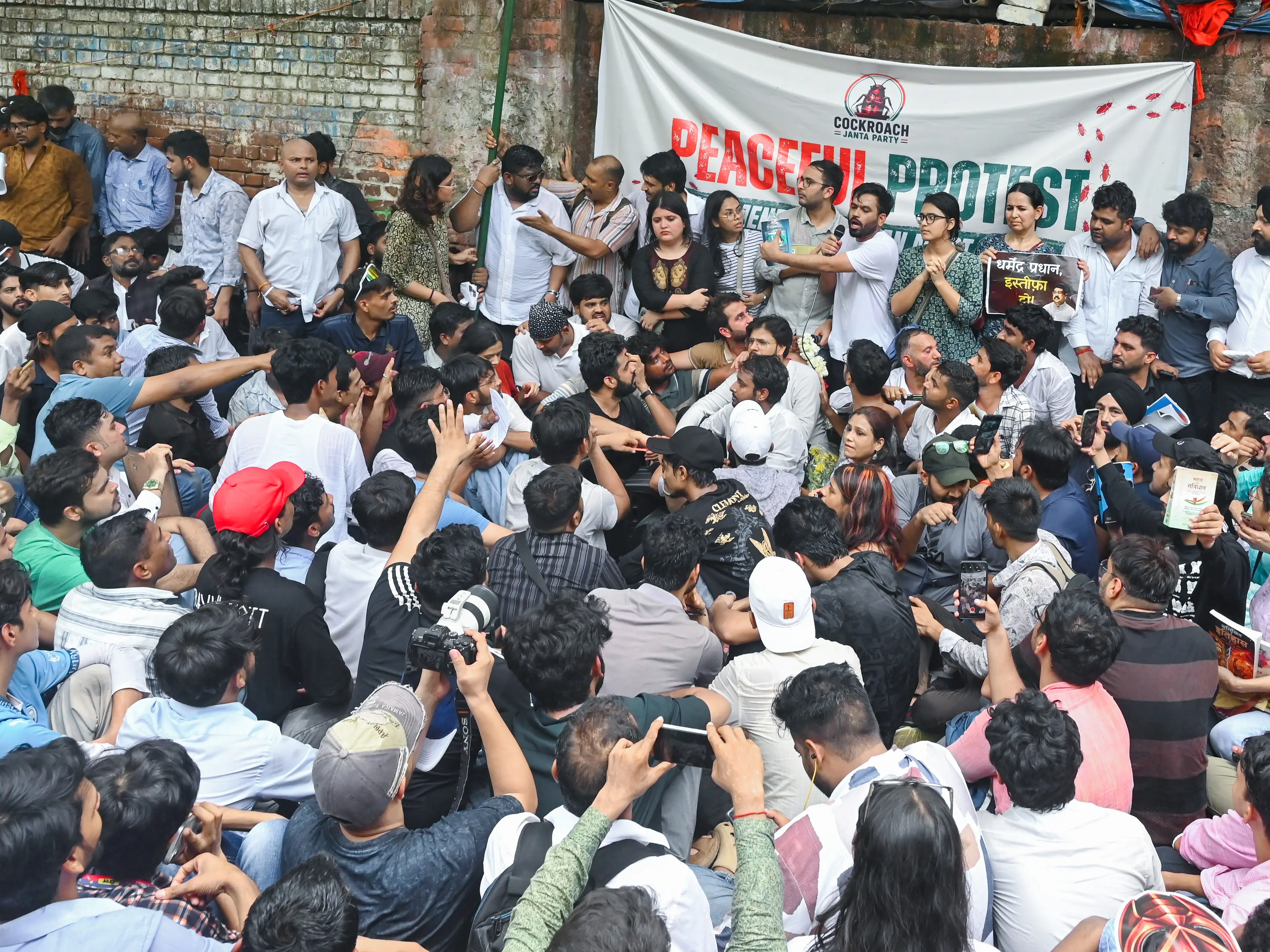 Cockroach Janata Party protest: ‘Was fully prepared to sacrifice my freedom’ – What Abhijeet Dipke said
