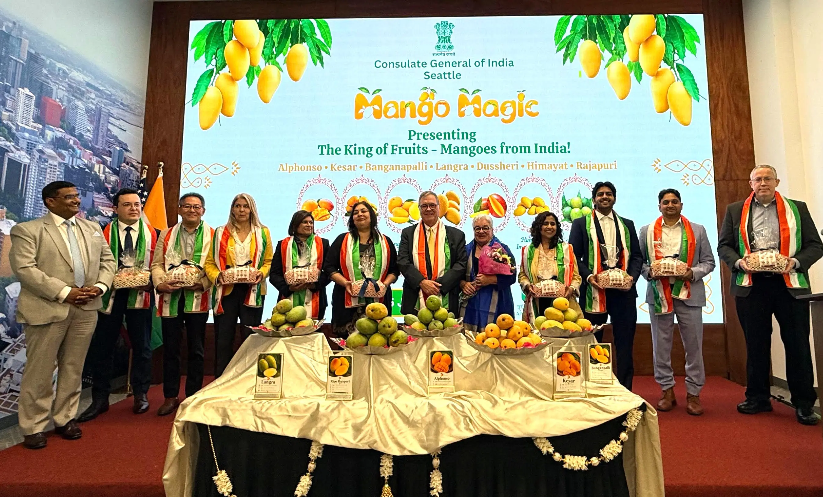 Indian mangoes make inroads into the US market with Seattle event