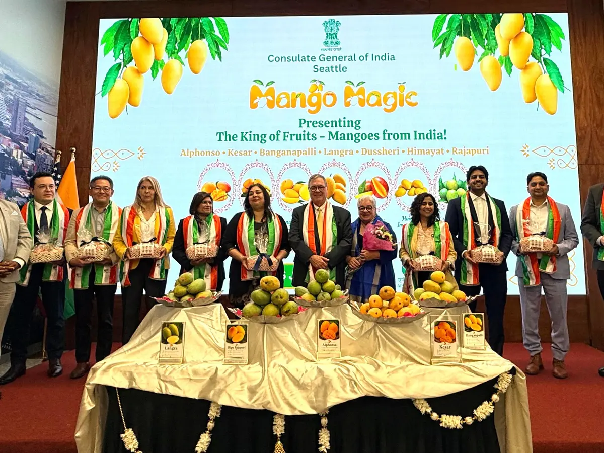 Indian mangoes make inroads into the US market with Seattle event
