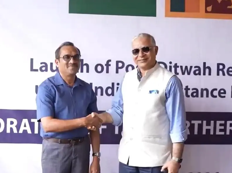 India restores key Sri Lanka railway line damaged by Cyclone Ditwah India restores key Sri Lanka railway line damaged by Cyclone Ditwah
