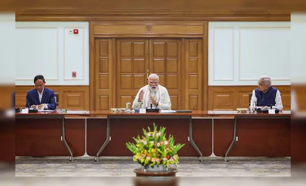 PM Modi holds key meeting with Economic Advisory Council amid West Asia crisis PM Modi holds key meeting with Economic Advisory Council amid West Asia crisis