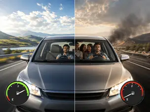 Does carrying 2 extra passengers noticeably burn more fuel?