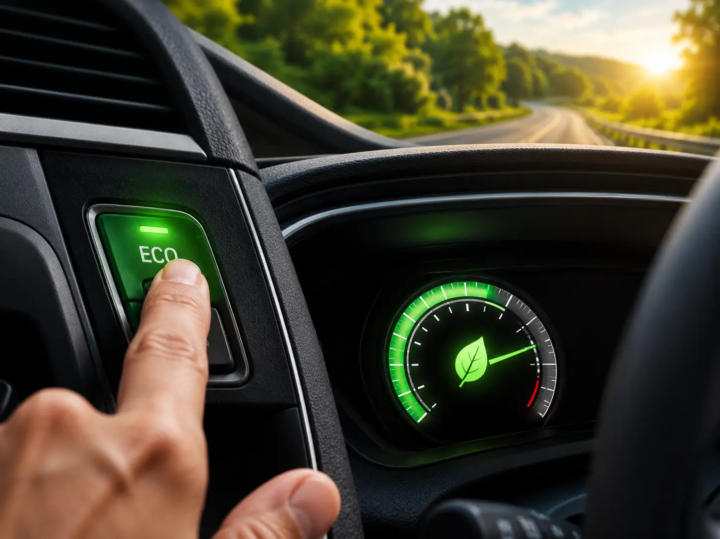 ‘Eco-mode switch’: Does pressing that green button genuinely save fuel?