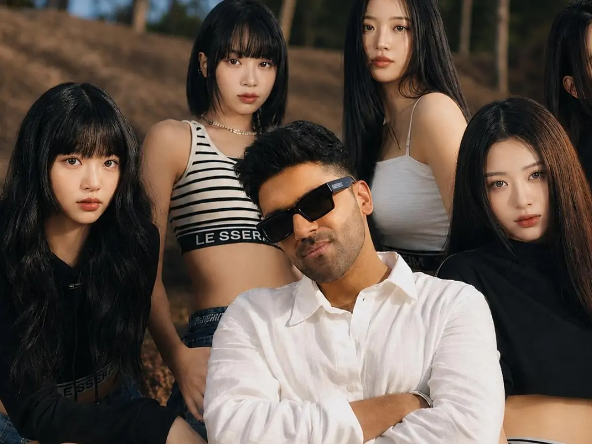 Punjabi Pop meets K-Pop! Guru Randhawa collaborates with K-Pop Quintet LE SSERAFIM Punjabi Pop meets K-Pop! Guru Randhawa collaborates with K-Pop Quintet LE SSERAFIM