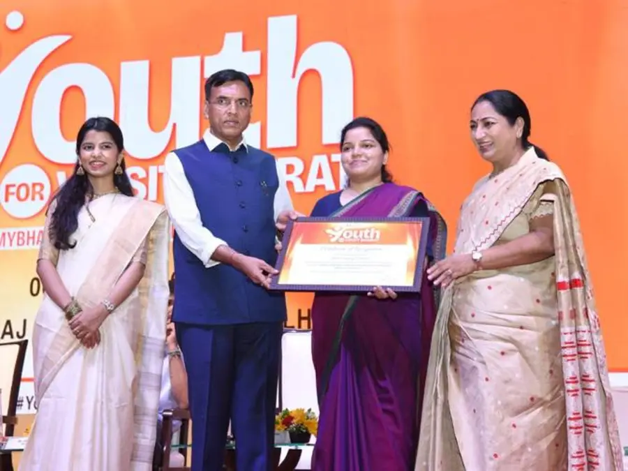 Youth for Viksit Bharat: Delhi CM Rekha Gupta, Union Minister Mansukh Mandaviya hail youth power