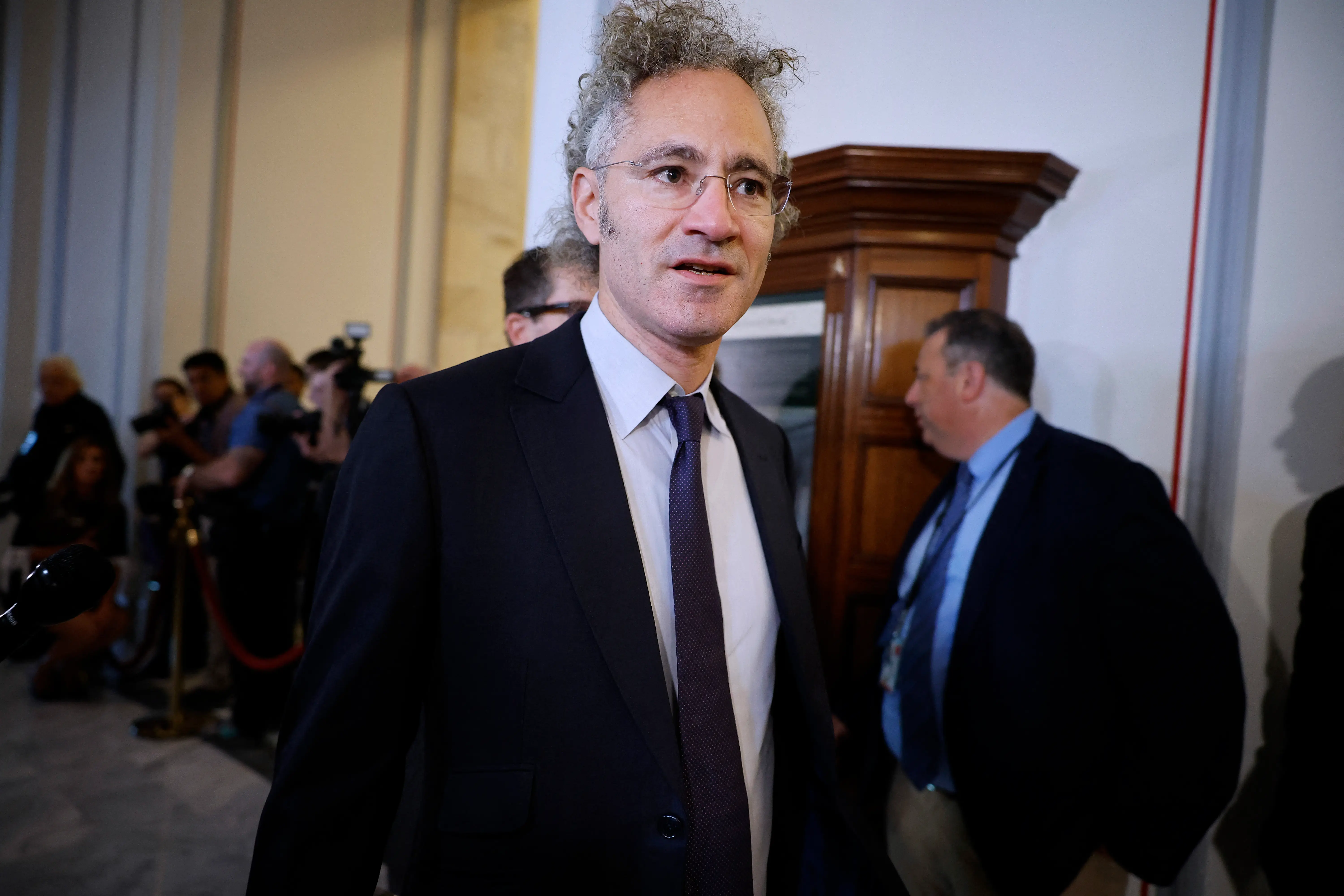 'Like a porn addiction': Palantir CEO Alex Karp warns companies are using too much AI without creating real value