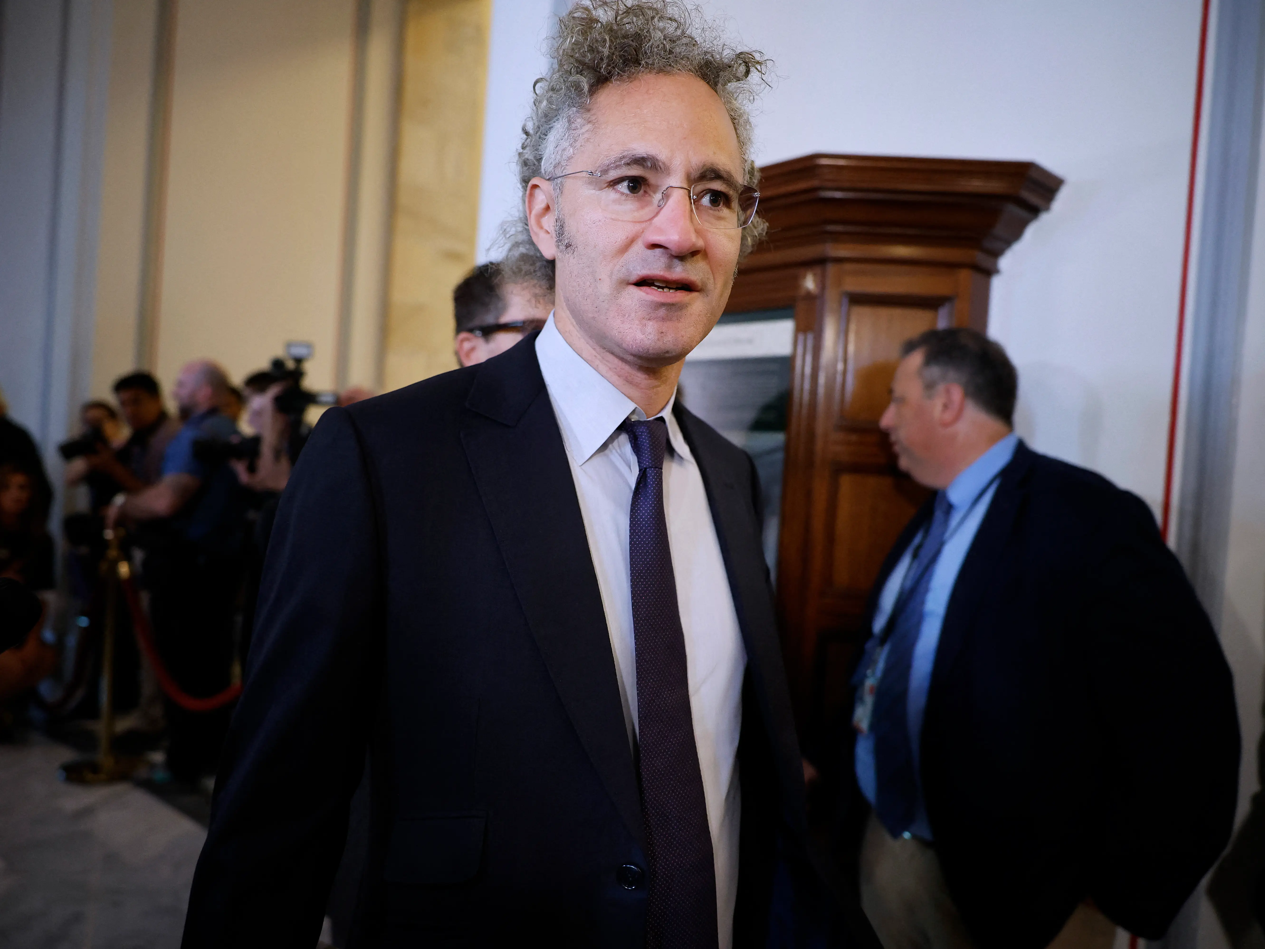 'Like a porn addiction': Palantir CEO Alex Karp warns companies are using too much AI without creating real value 'Like a porn addiction': Palantir CEO Alex Karp warns companies are using too much AI without creating real value