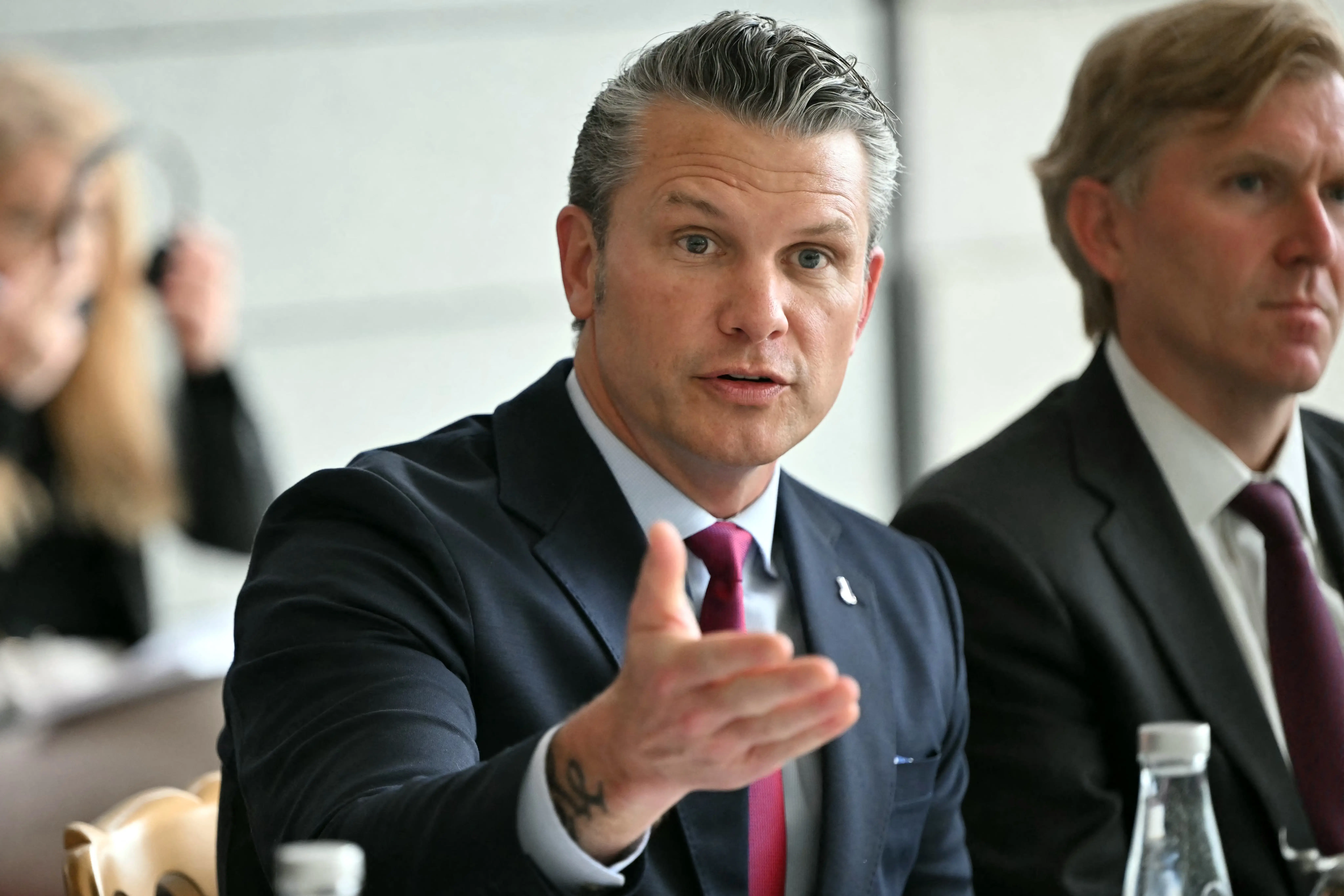 ‘When will Europe do something about the invasion?’: Hegseth urges action against migration in D-Day speech