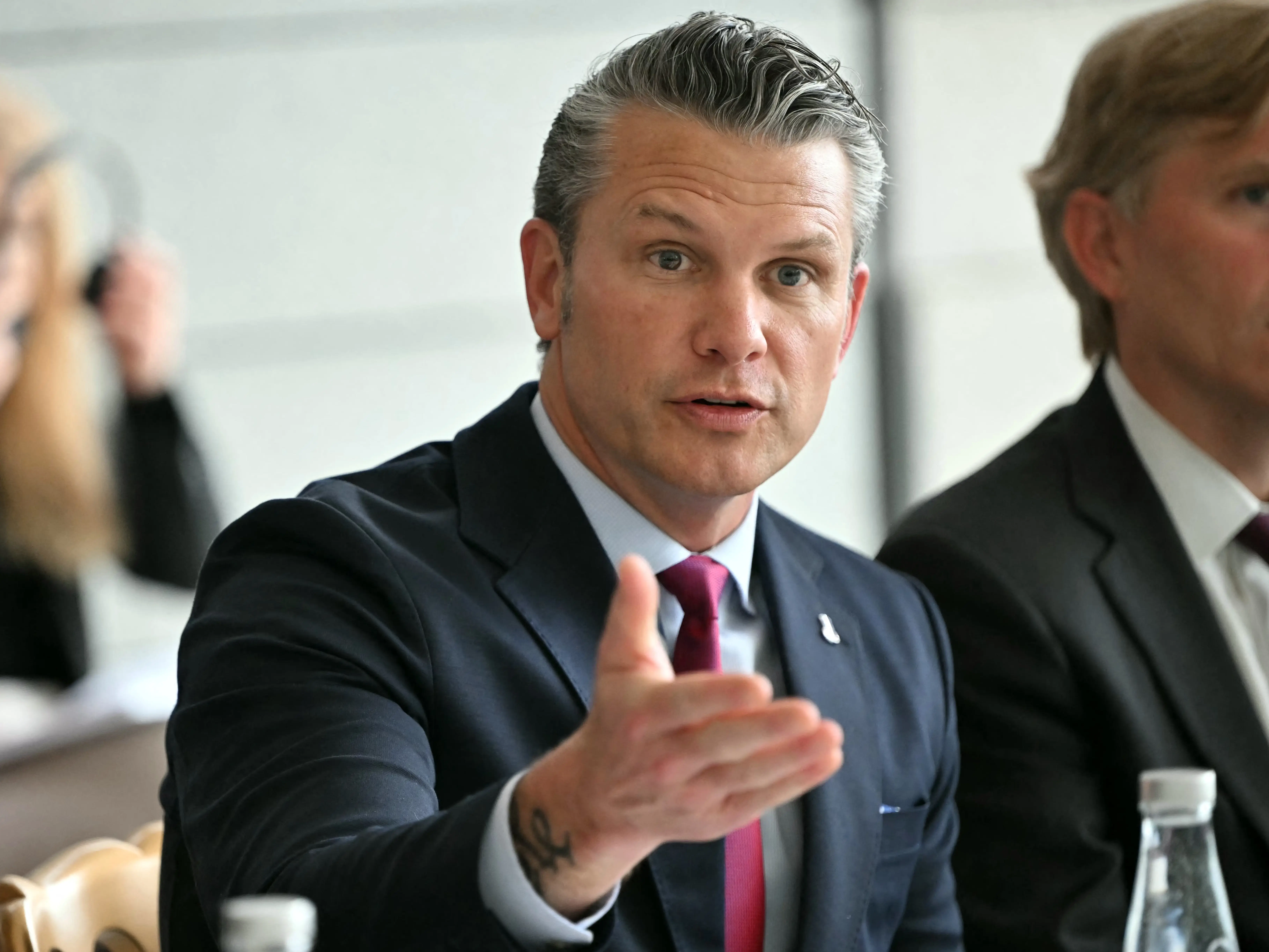 ‘When will Europe do something about the invasion?’: Hegseth urges action against migration in D-Day speech