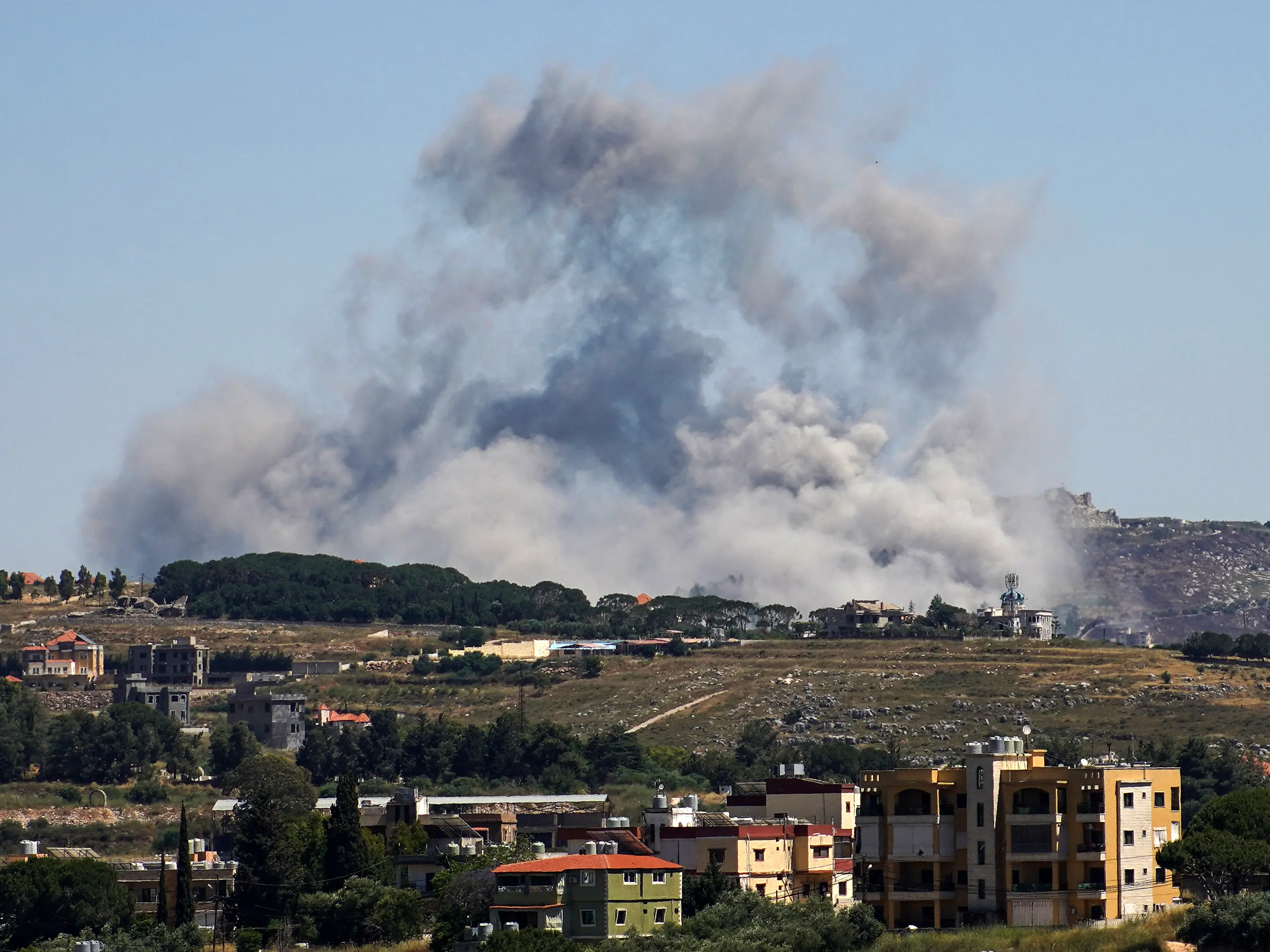Israeli strike kills three Lebanese soldiers as tensions escalate across West Asia Israeli strike kills three Lebanese soldiers as tensions escalate across West Asia