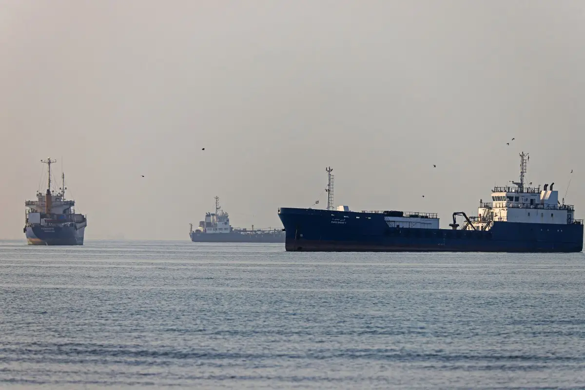 ‘Threatening maritime traffic’: US military shoots down Iranian drones in Hormuz