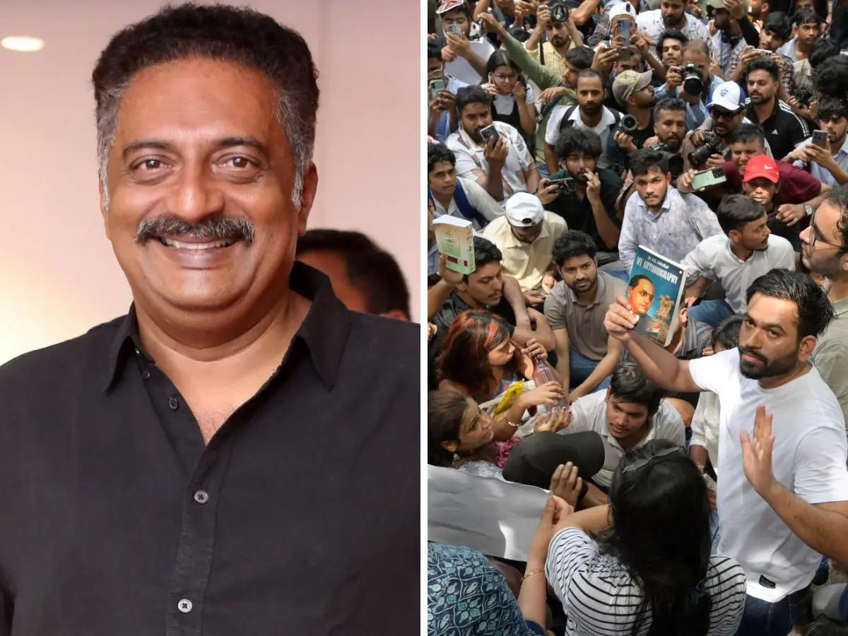 Prakash Raj extends support to Cockroach Janta Party as they protest in Delhi: 'Cockroaches rocked'