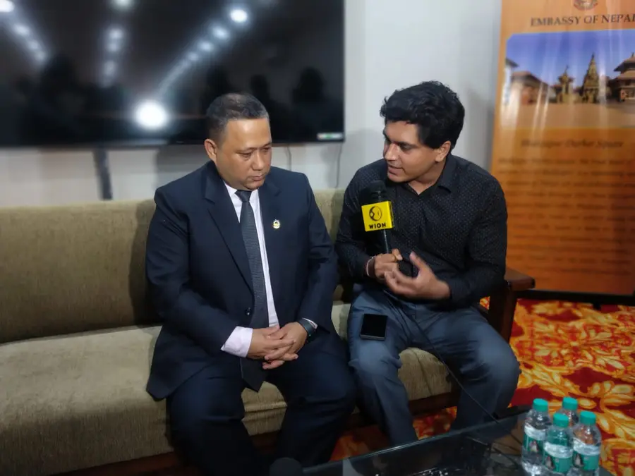'Not encumbered by past', says Nepal FM Khanal as he pushes for stronger ties with Delhi