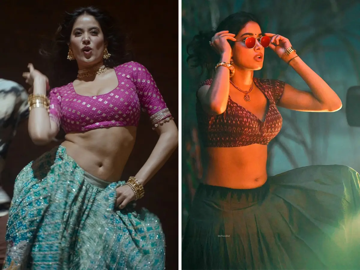Peddi Row: Leaked chats and make-up artist reveal Janhvi Kapoor objected to oversexualized shots, but was ignored