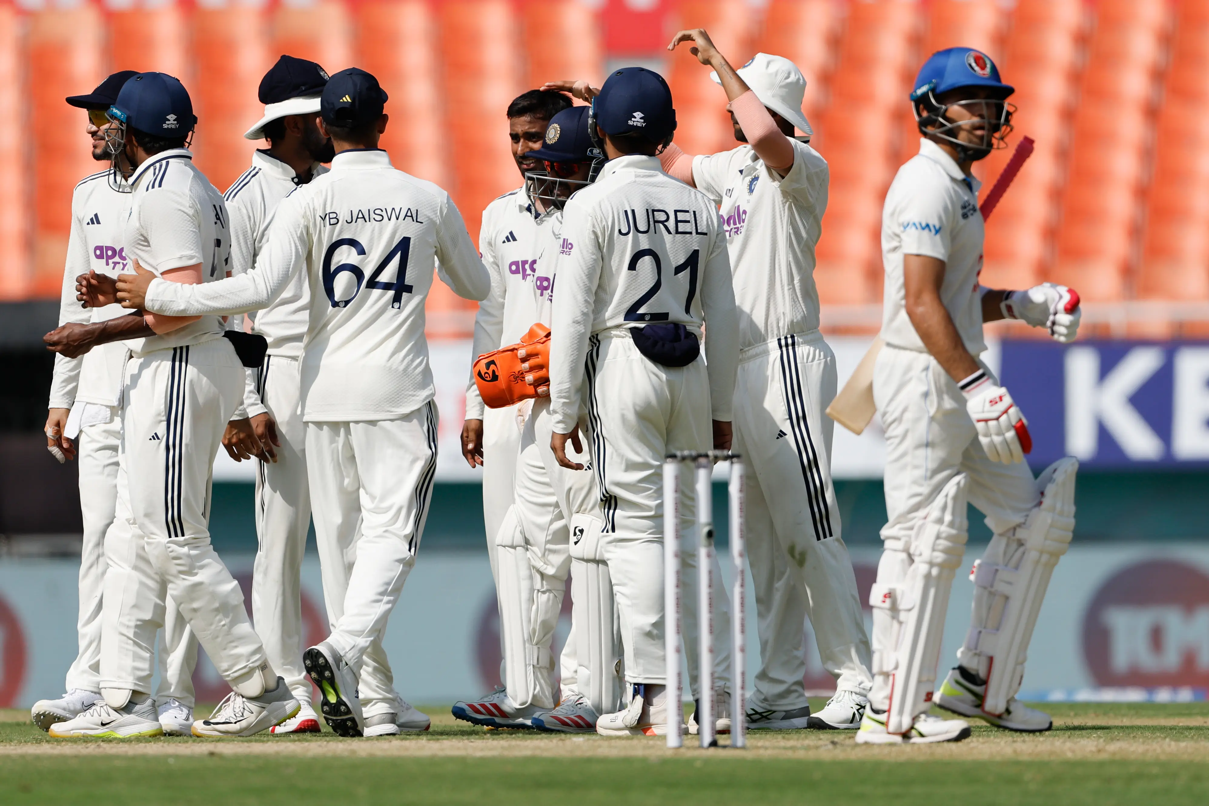 IND vs AFG, One-off Test, Day 2: Suthar shines with 3/21 on debut as hosts take control