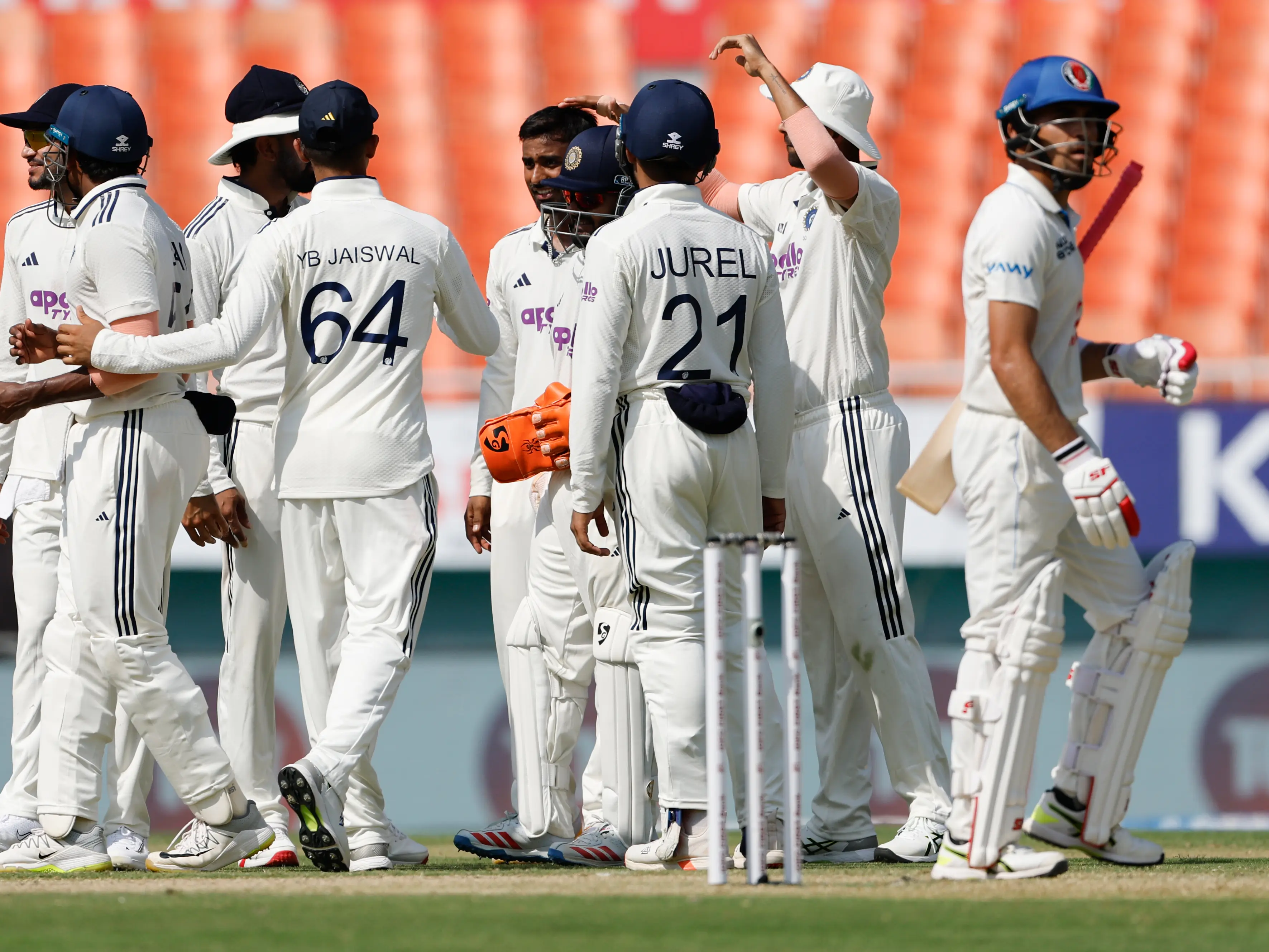IND vs AFG, One-off Test, Day 2: Suthar shines with 3/21 on debut as hosts take control IND vs AFG, One-off Test, Day 2: Suthar shines with 3/21 on debut as hosts take control