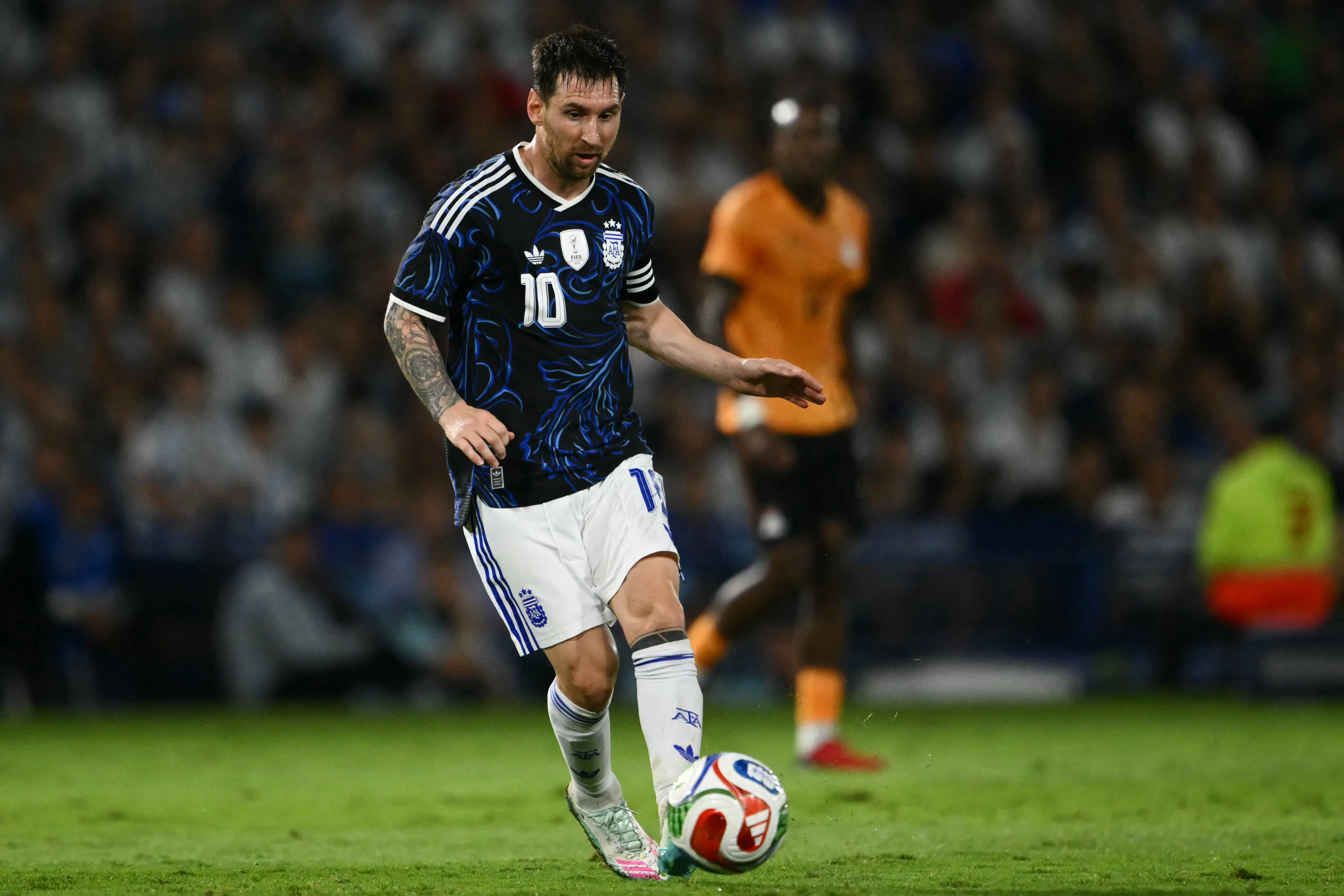 Most World Cup editions with a goal