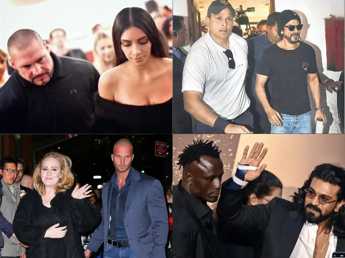 Shera to Kevin Kunta: How celebrity bodyguards became internet sensations
