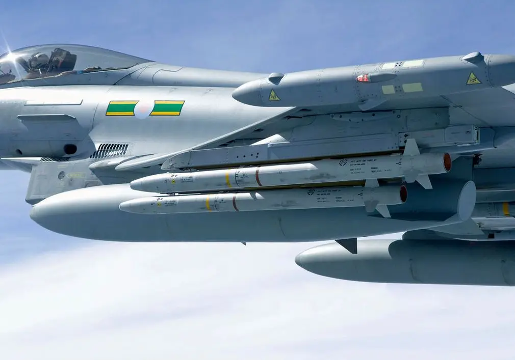 ASRAAM: Mach 3 velocity
