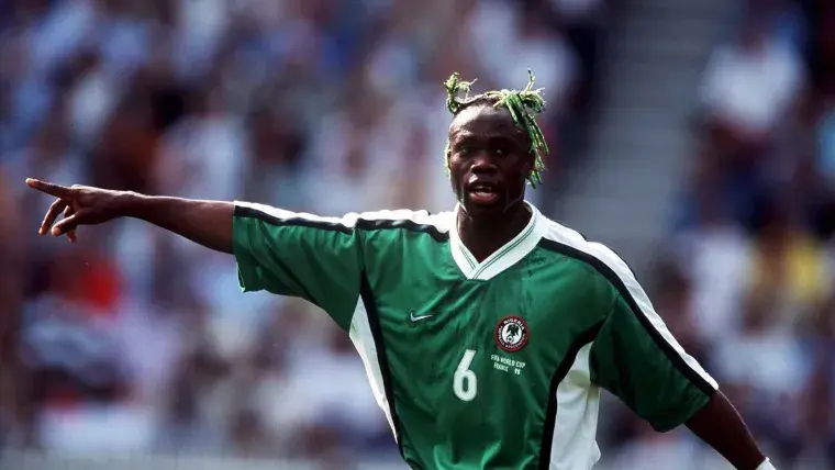 Taribo West (Nigeria, 1998)