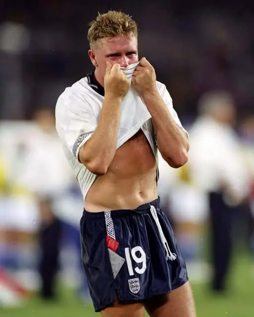 Paul Gascoigne (England, 1990)
