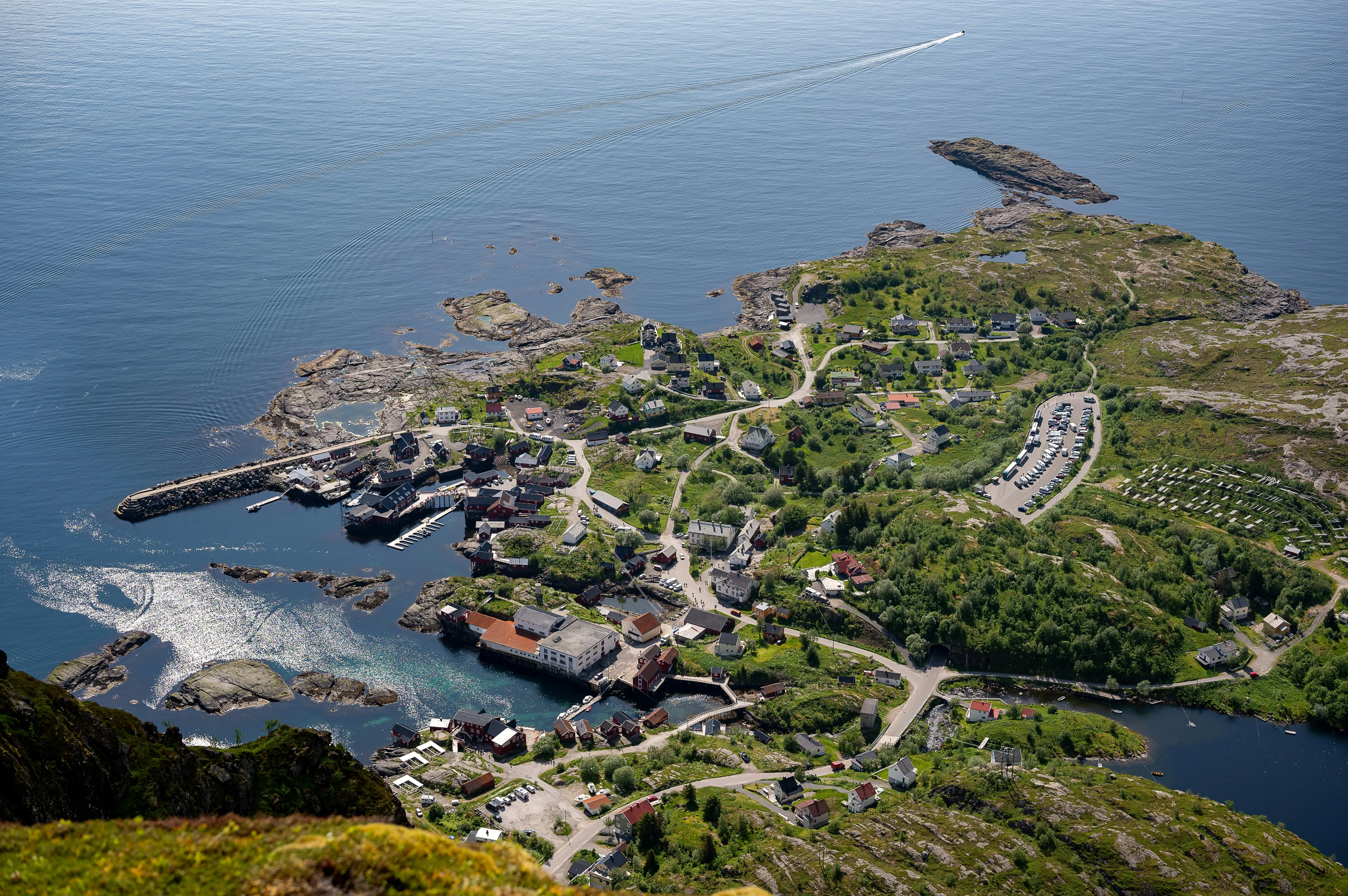 2. Norway: 83,281 km