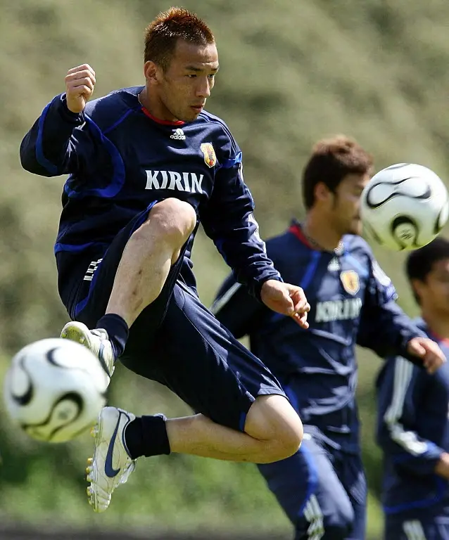 Hidetoshi Nakata (Japan, 2006)