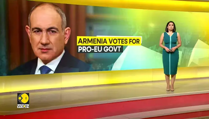 Armenia Votes For Pro-EU Prime Minister Nikol Pashinyan, Moscow Cries Foul