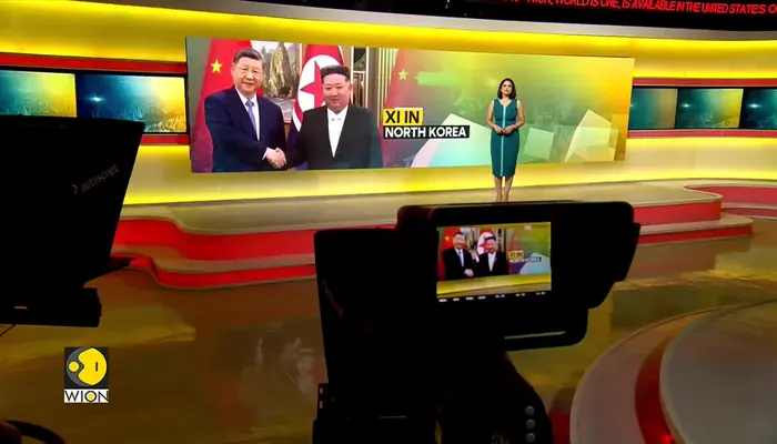 China's President Xi Jinping Visits North Korea After 7 Years