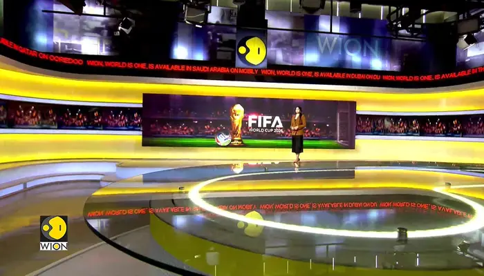 FIFA World Cup 2026: Activist Deface FIFA Advertisement, Paint Slogans Against FIFA