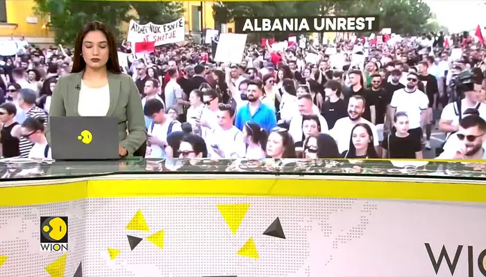 Albania Protests: Thousands Rally Against Kushner-Linked $1.6 Billion Coastal Project