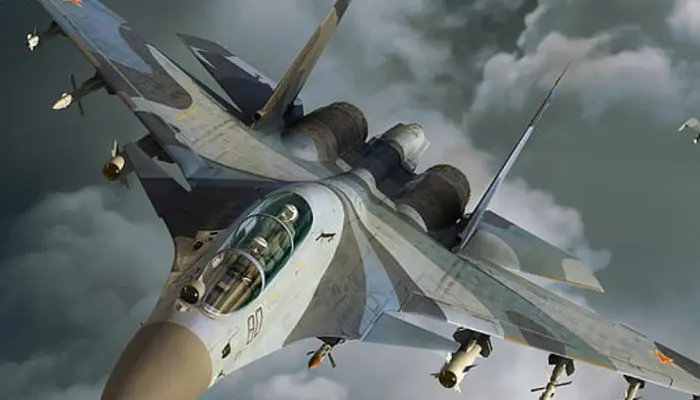 Can a fighter jet hover in one place?