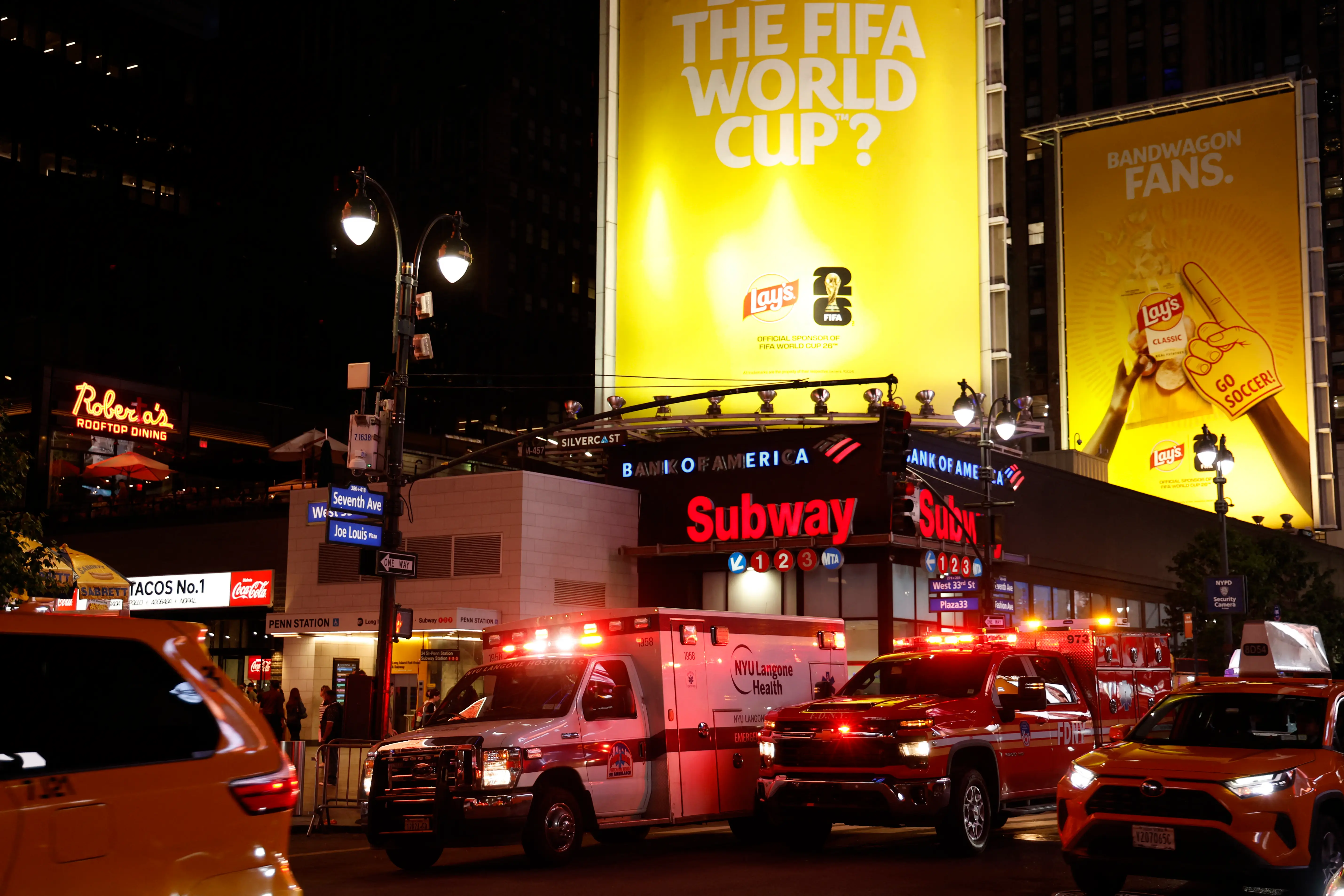Six injured after stabbing incident at New York’s Penn Station – What we know