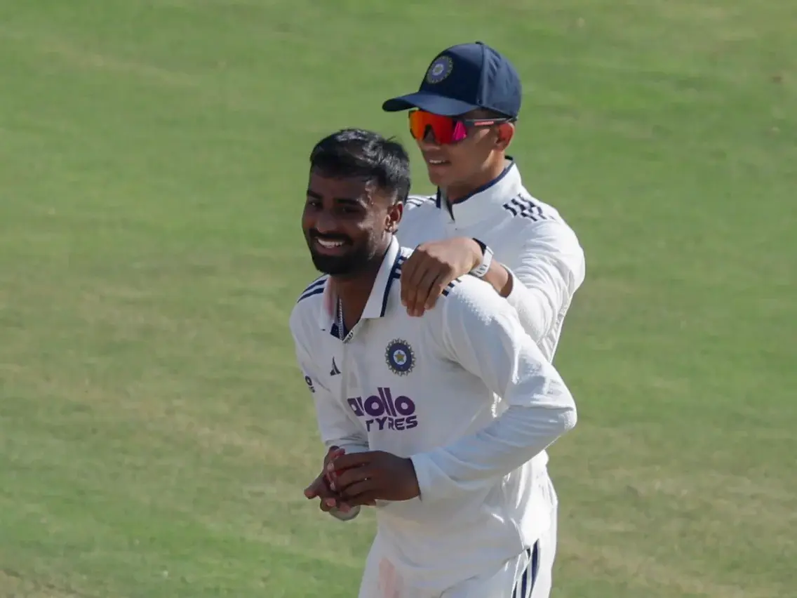 IND vs AFG, 1st Test: Manav Suthar takes over Ashwin to become India's best Test debutant since 1988 IND vs AFG, 1st Test: Manav Suthar takes over Ashwin to become India's best Test debutant since 1988
