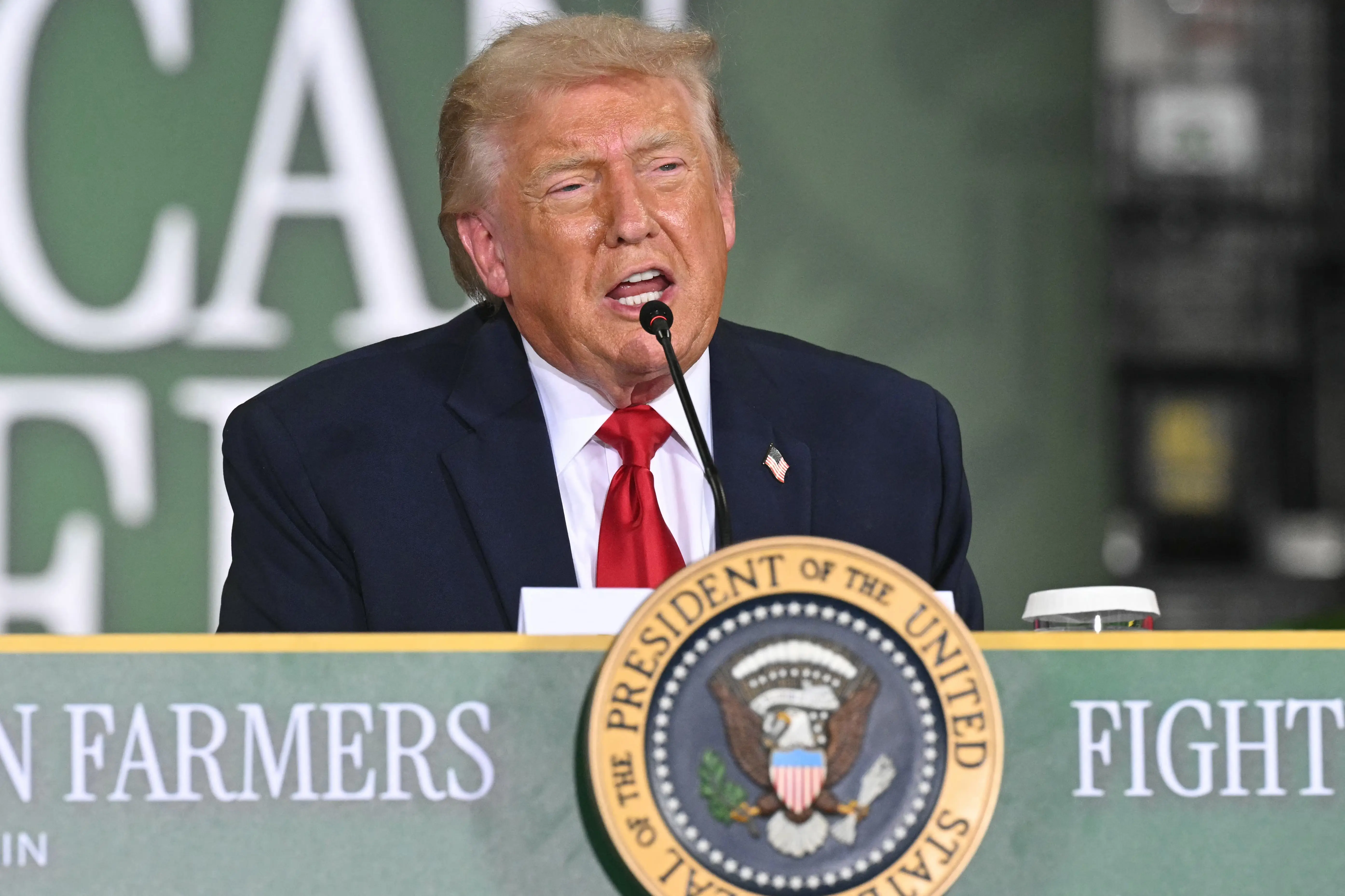 WATCH | Trump blames weather for viral meltdown during TV interview