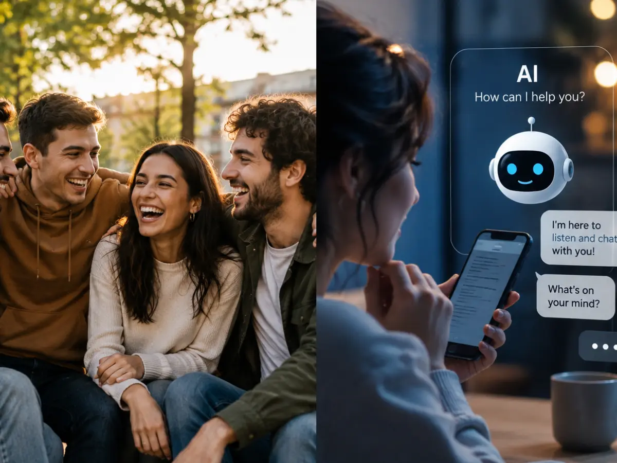 National Best Friends Day: Can AI be your best friend? ChatGPT, Claude, Gemini — and real humans respond National Best Friends Day: Can AI be your best friend? ChatGPT, Claude, Gemini — and real humans respond