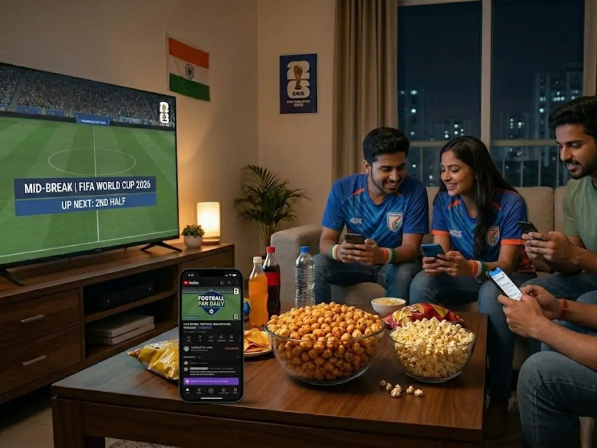 Tune into football fan-vlogs and spaces
