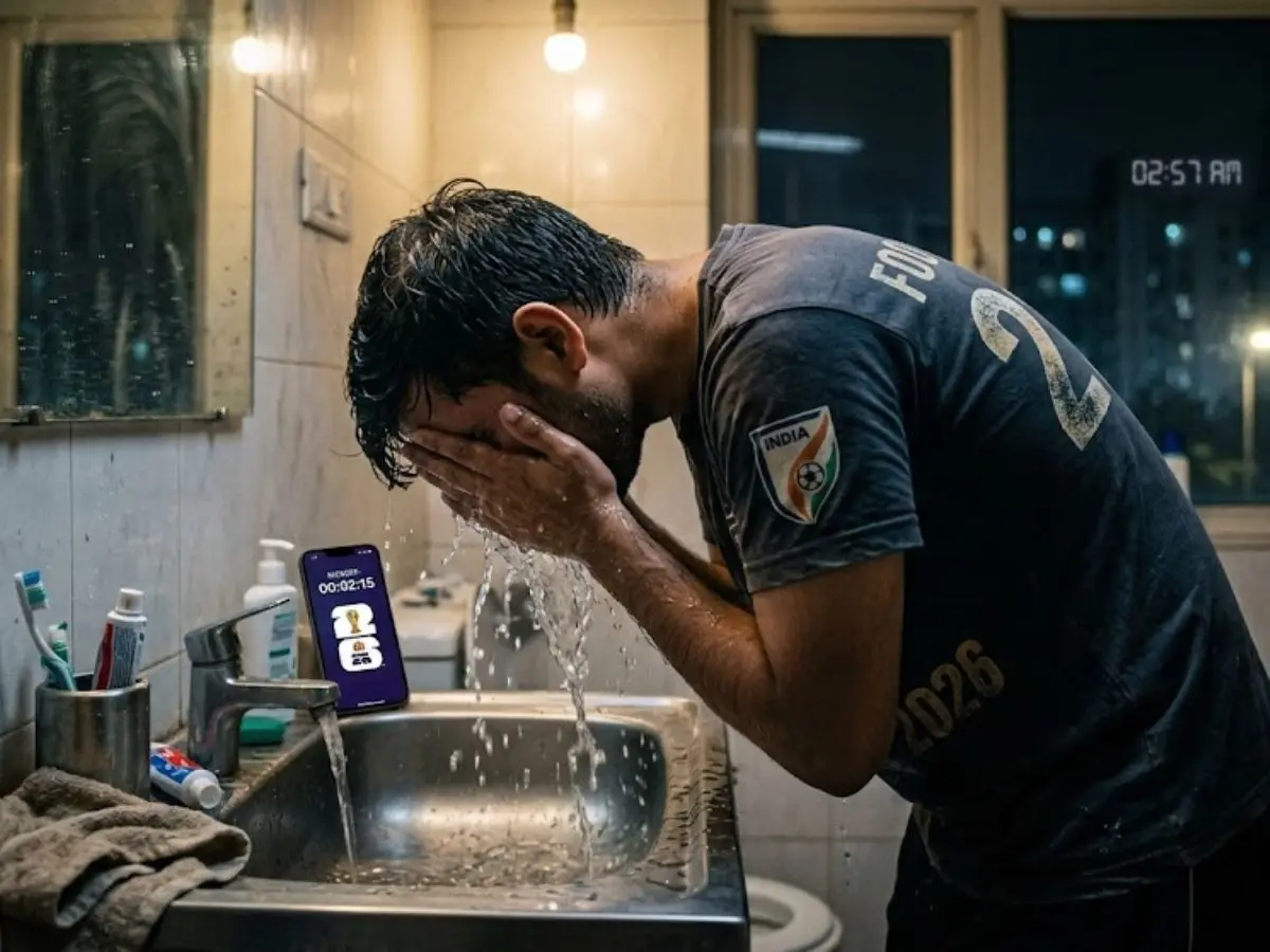 Set up ‘cooling’ pre-match routine
