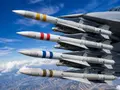 Why fighter jet missiles have different coloured stripes