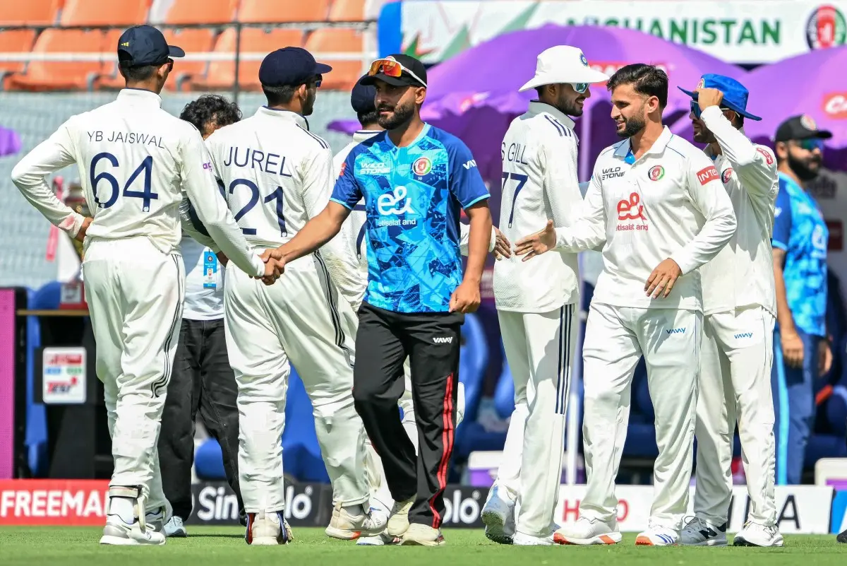 IND vs AFG: India crush Afghanistan in just three days to record their biggest Test victory