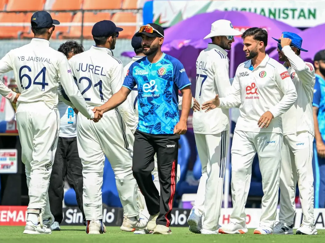 IND vs AFG: India crush Afghanistan in just three days to record their biggest Test victory IND vs AFG: India crush Afghanistan in just three days to record their biggest Test victory