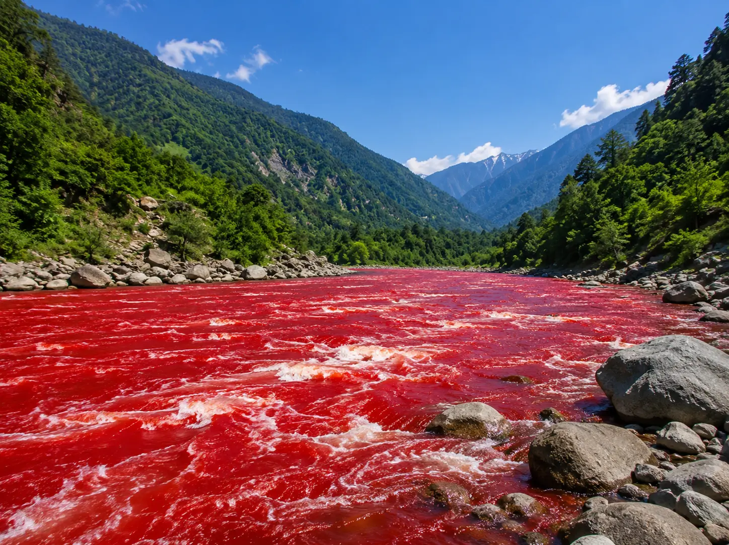 Which Indian river is known as the 'River of Blood' and why? Which Indian river is known as the 'River of Blood' and why?
