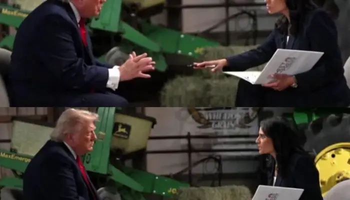Trump abruptly leaves interview, calls reporter ‘darling’: 5 times US president berated female journalists