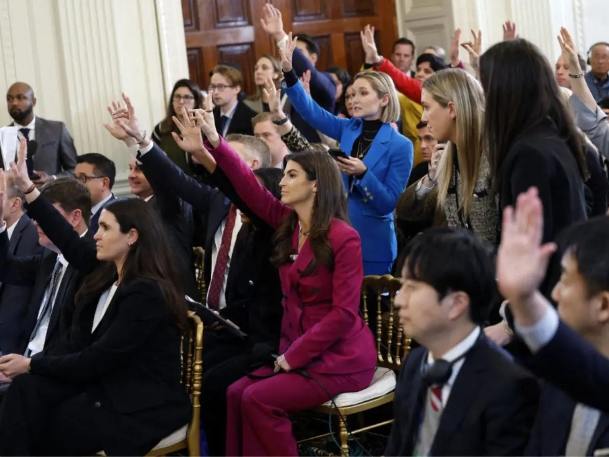 The president’s lookout for ‘smiles’