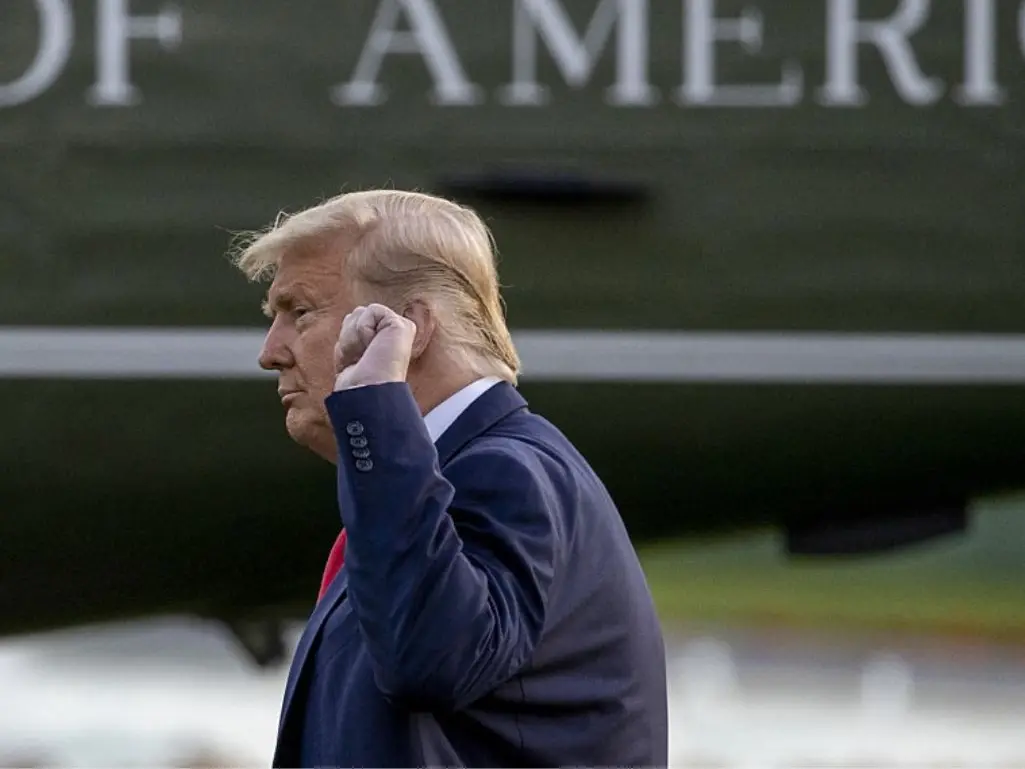 Trump vows to declare Strait of Hormuz US territory after defeating Iran Trump vows to declare Strait of Hormuz US territory after defeating Iran