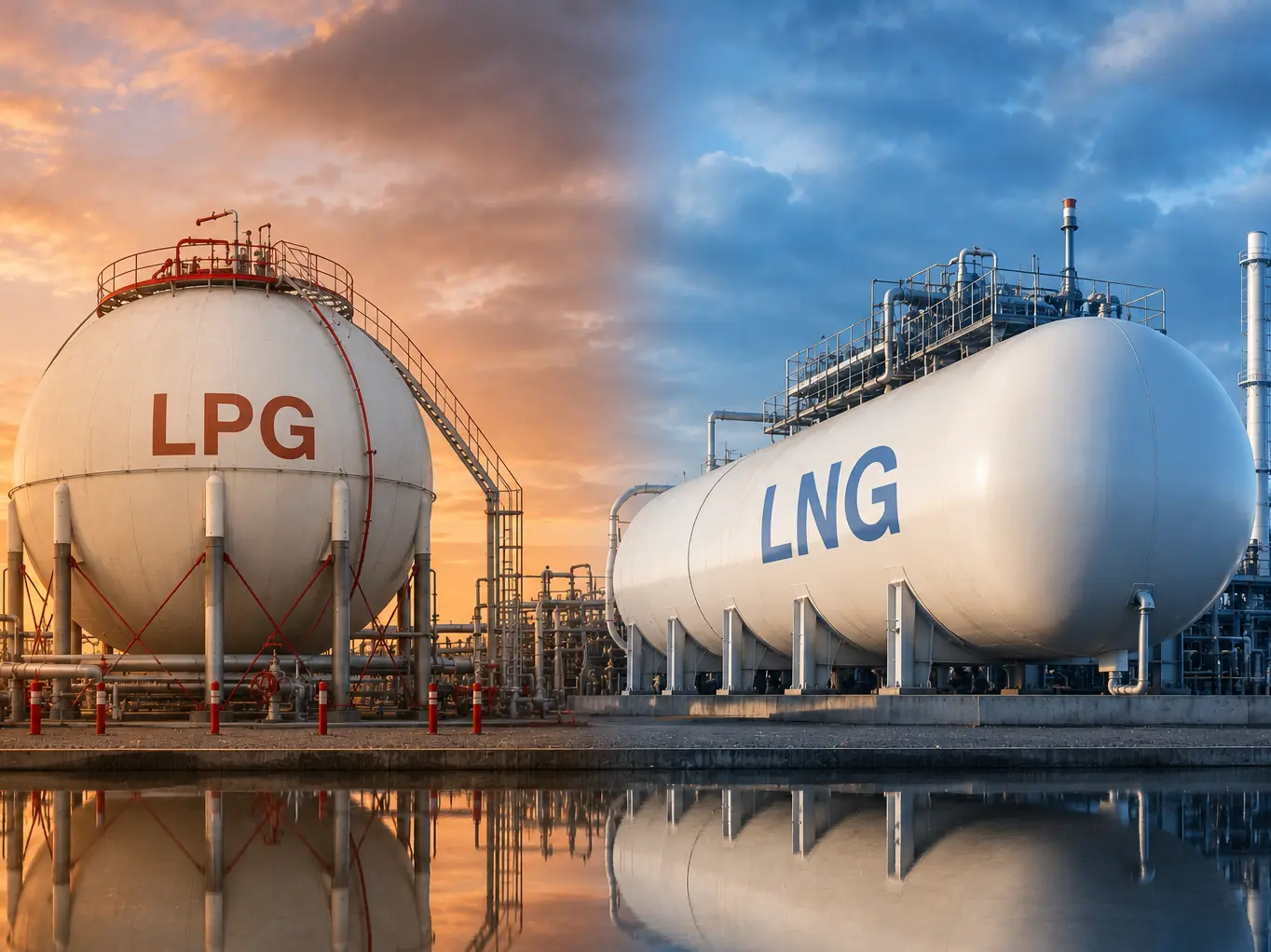 ‘LPG or LNG’: Understanding safety differences and risks, which is safer?