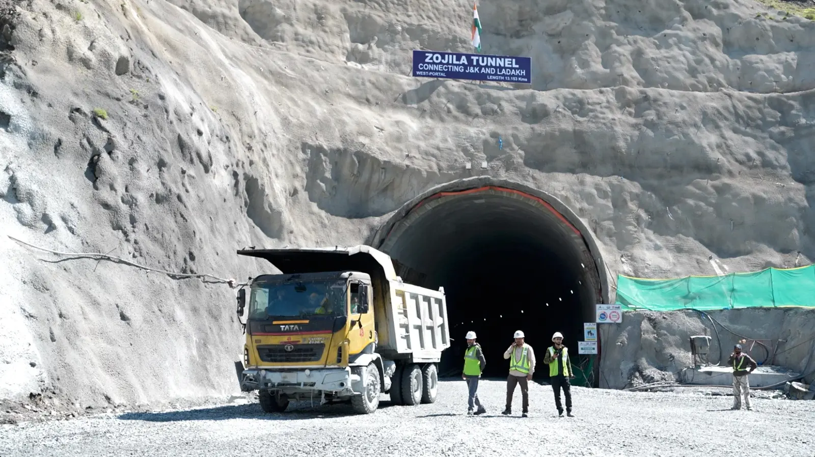 Conquering the Himalayas: Zojila tunnel breakthrough signals new era of connectivity for Ladakh